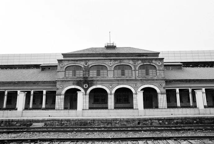 西直门火车站旧址照片图片