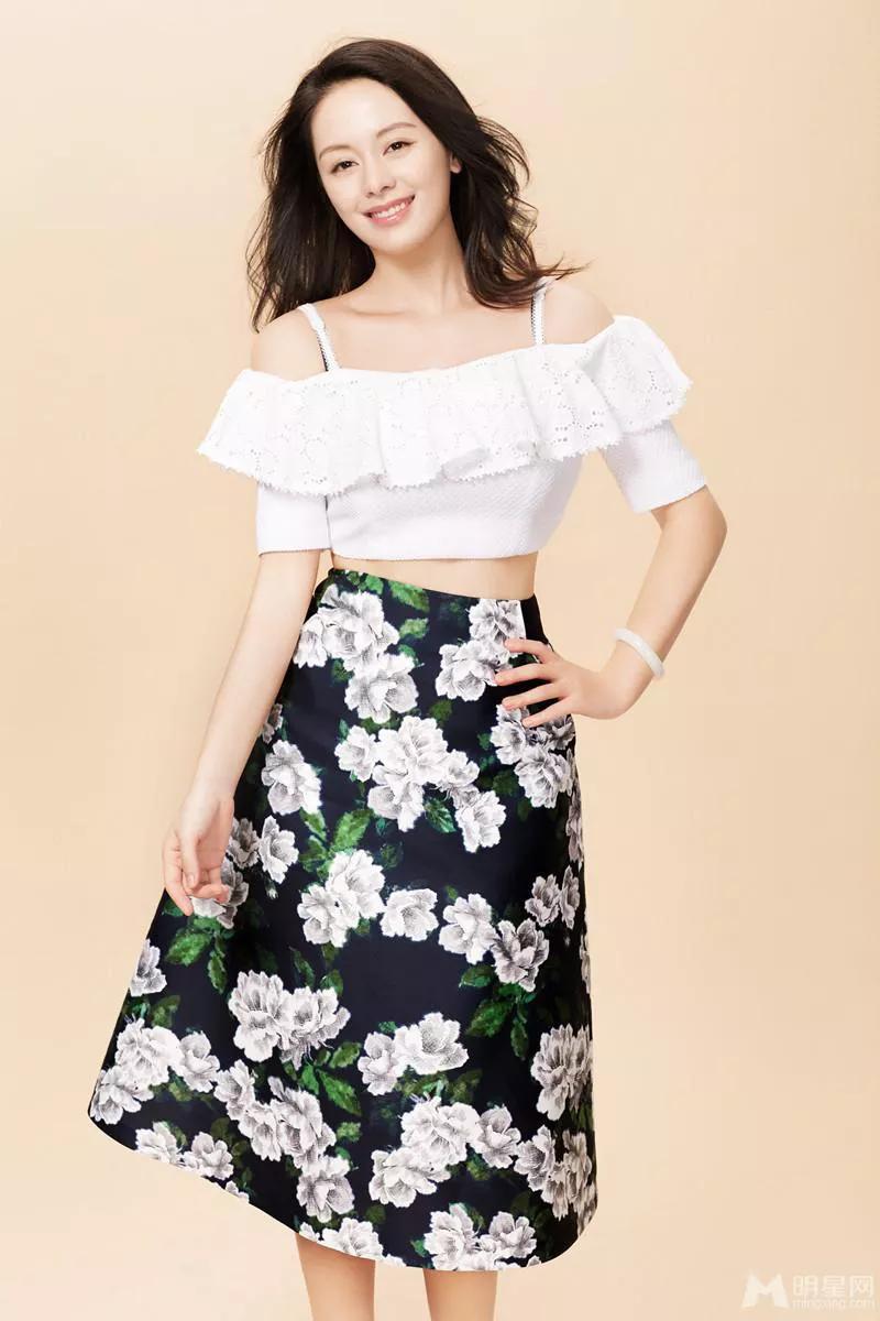 国色天香的王力可