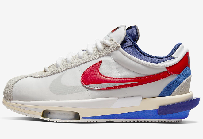 2022鞋王候选人之一！sacai x Nike Cortez 4.0 OG官方图辑抢先一览