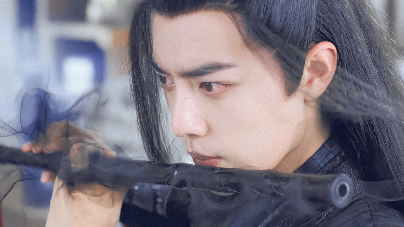 “龙须刘海”不要轻易尝试！有人仙气十足，有人酷似蟑螂精