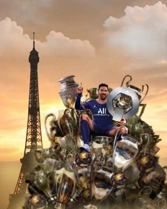 2016 足球世界杯冠军是谁(巴黎1比1朗斯提前4轮夺冠，梅西世界波，夺得个人生涯第39冠)