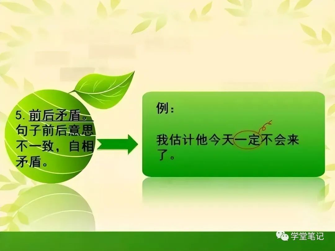 小学常考修改病句+句式变换（图文详解），一看就懂，满分不愁