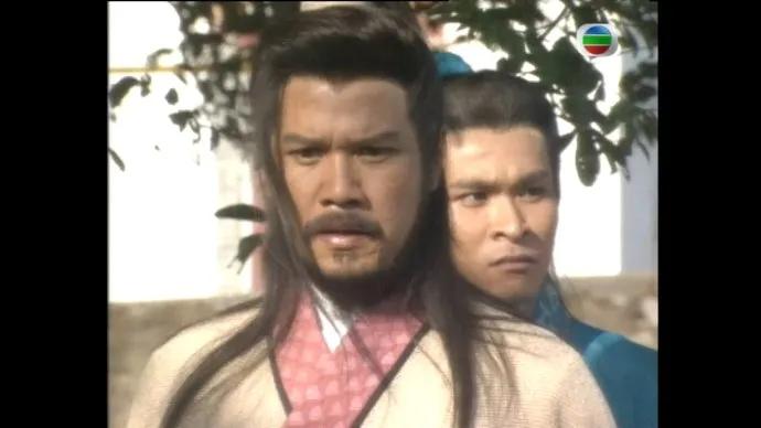 港剧经典《隋唐群英会》林嘉华、张兆辉版