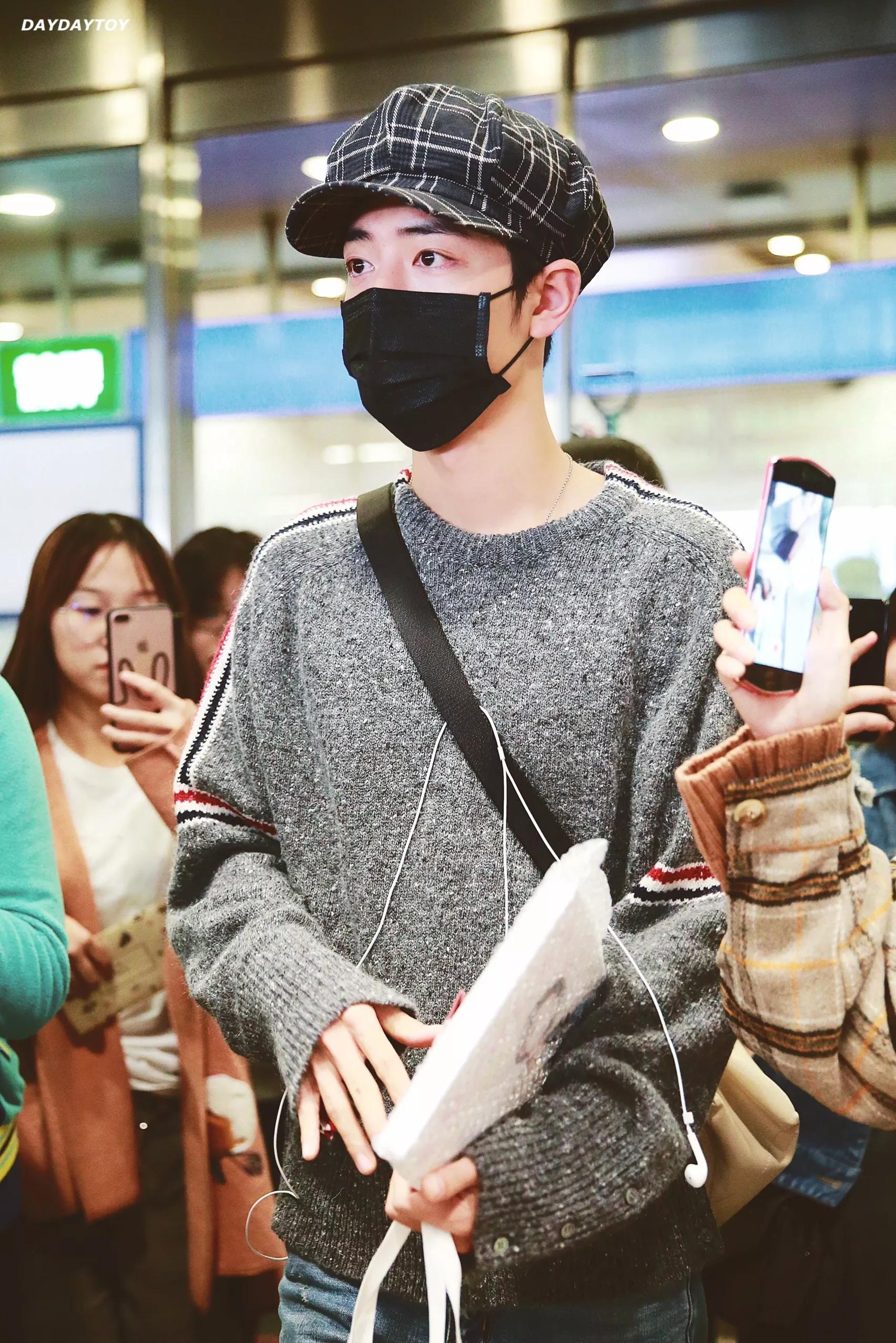 考古肖战:2018年9月—12月机场时间线汇总,今天请叫我收图狂魔