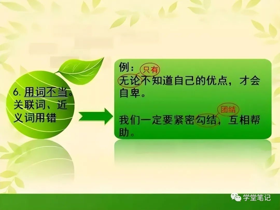 小学常考修改病句+句式变换（图文详解），一看就懂，满分不愁