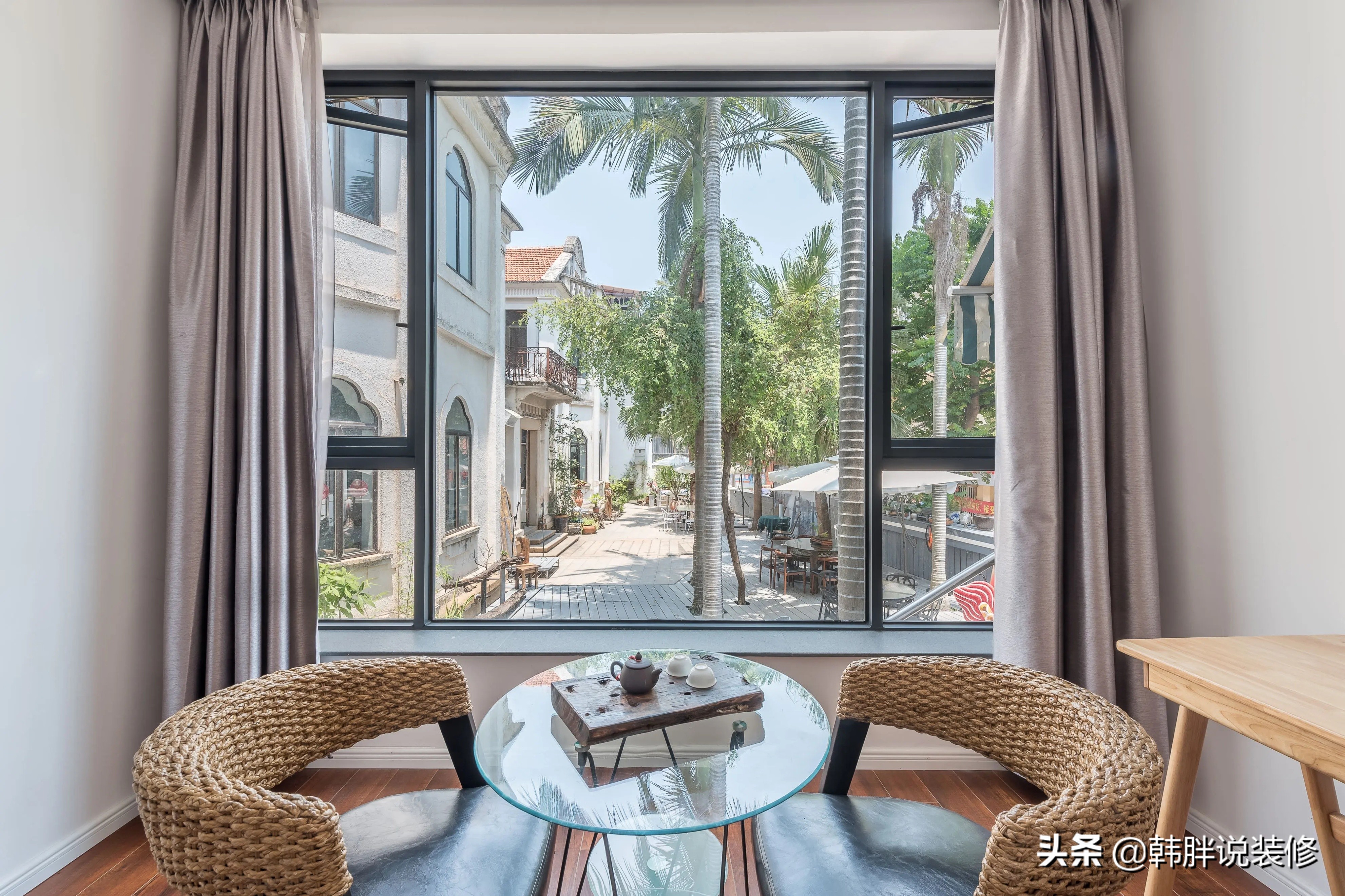 红极一时的落地窗阳台落地窗阳台