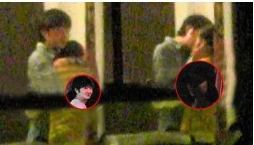 明星亲密被偷拍：马思纯捧脸亲吻，周冬雨忘拉窗帘，袁泉夏雨温馨