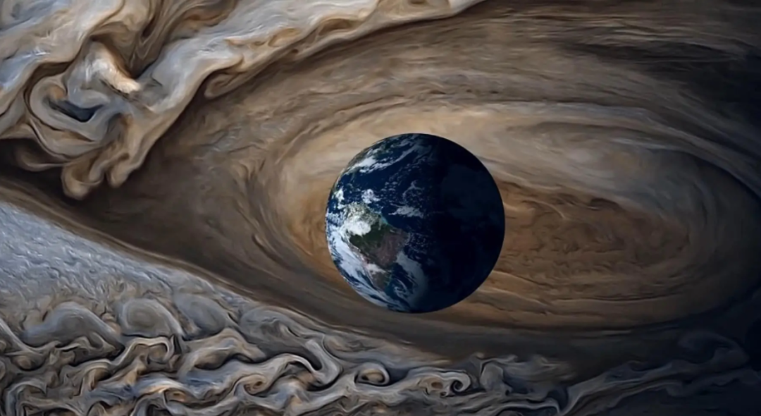 木星有多可怕？其中的一个风暴就能放下3个地球，内部环境太恐怖