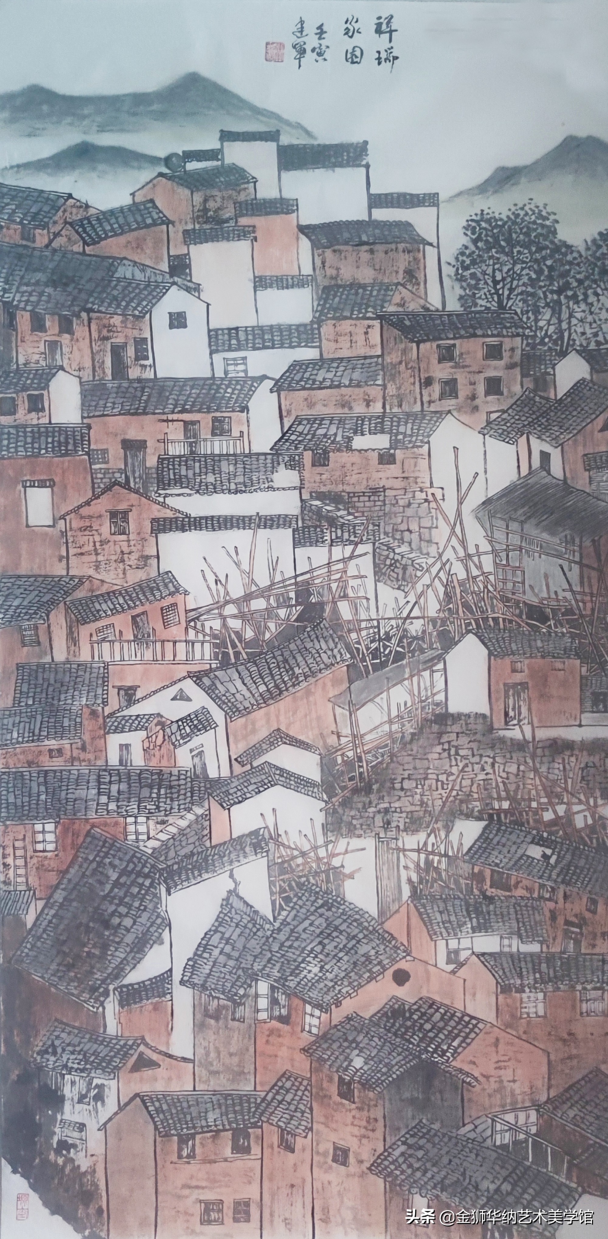 画家李建军先生优秀作品欣赏系列《二》