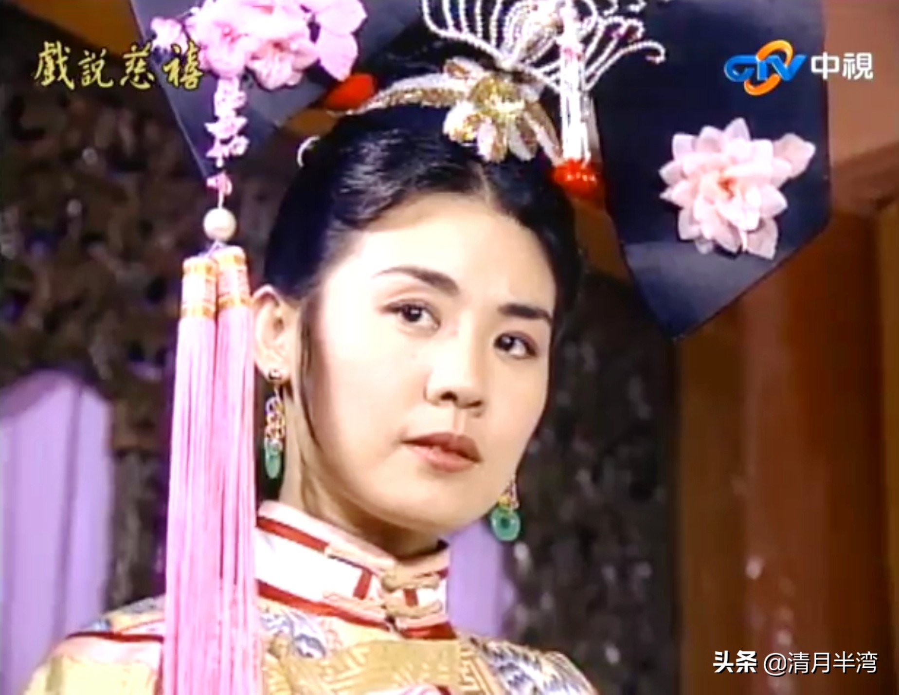 早期台剧里的15位大陆美人，原生态自然美，辨识度高还灵气逼人