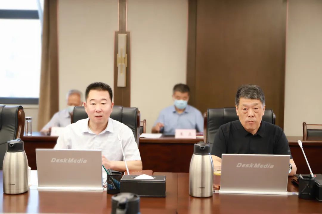 山东省司法厅党建工作领导小组召开会议