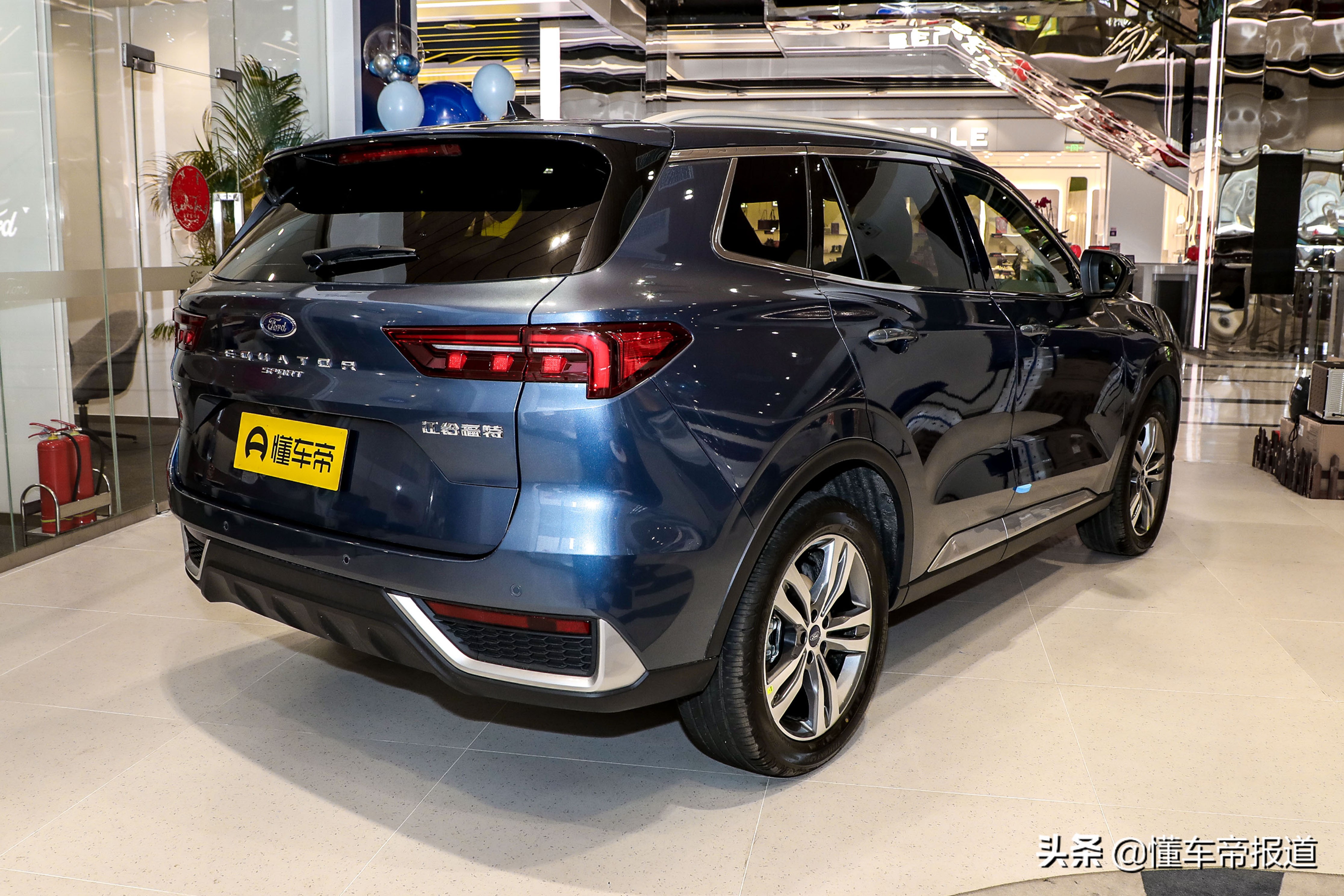 新车 | 预售15.88-18.88万元，驾驶辅助功能丰富！福特领睿开启预售