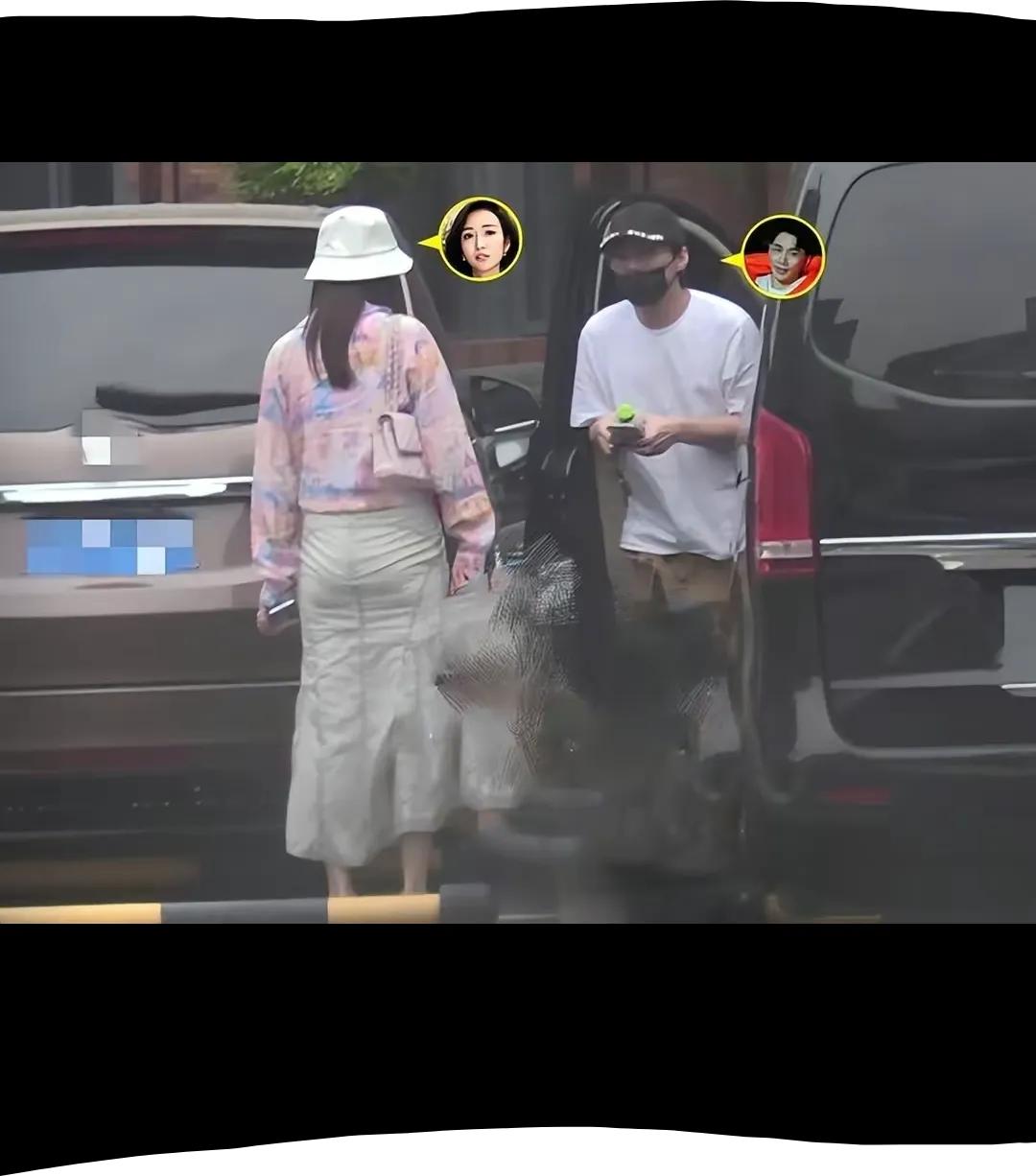 王鸥与德云社何九华，姐弟恋实锤，搂肩进入酒店，参加妹妹婚礼