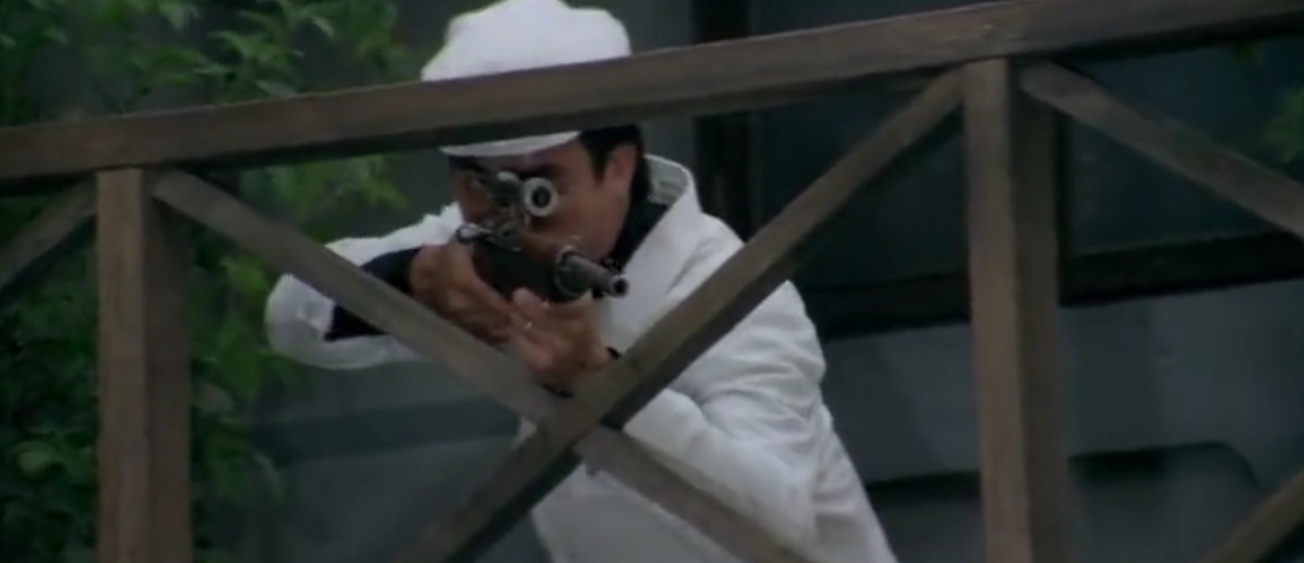 被杜琪峰借鉴、被陈德森模仿，张彻的动作经典，让刘德华银幕转型