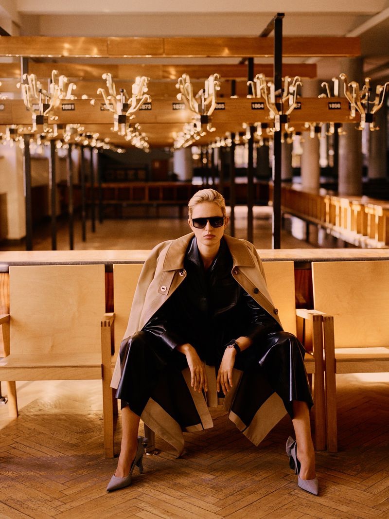 捷克超模卡罗琳娜·库尔科娃（ Karolina Kurkova）的时尚故事