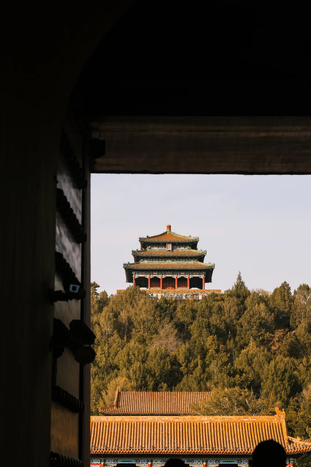 北京散步路线·中轴线一日游