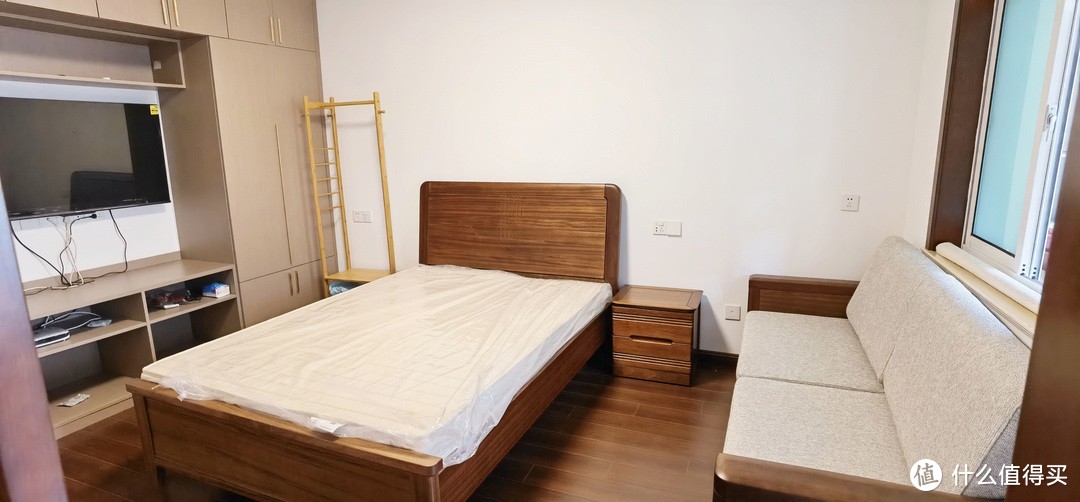 40㎡老破小单室套改两居，8w内装修/家具/电器全搞定
