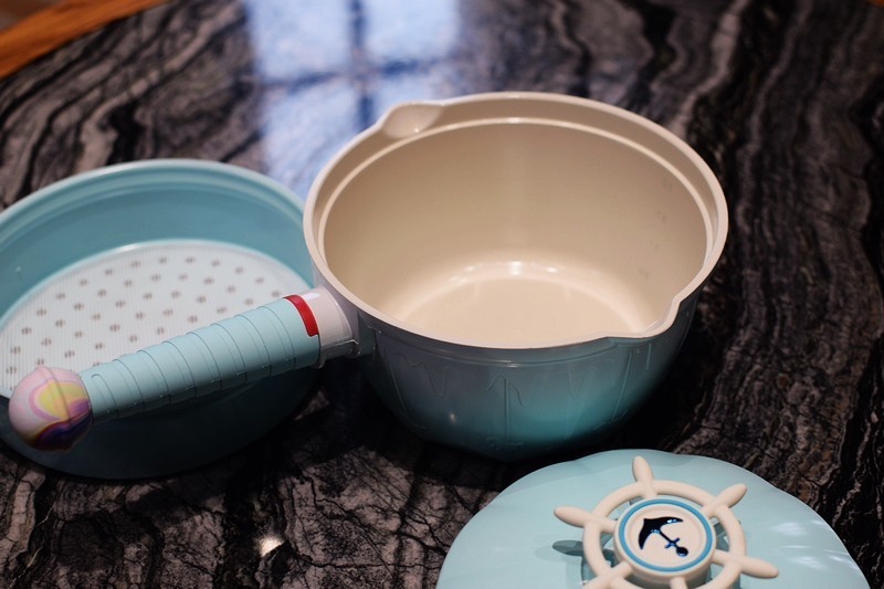 萌萌哒 颜值高大上，自用帝伯朗棒棒糖奶锅种草反馈