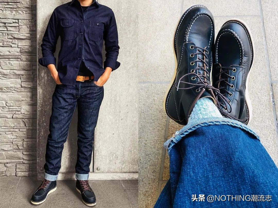 工装第一靴，红翼RedWing的10大经典鞋型分类