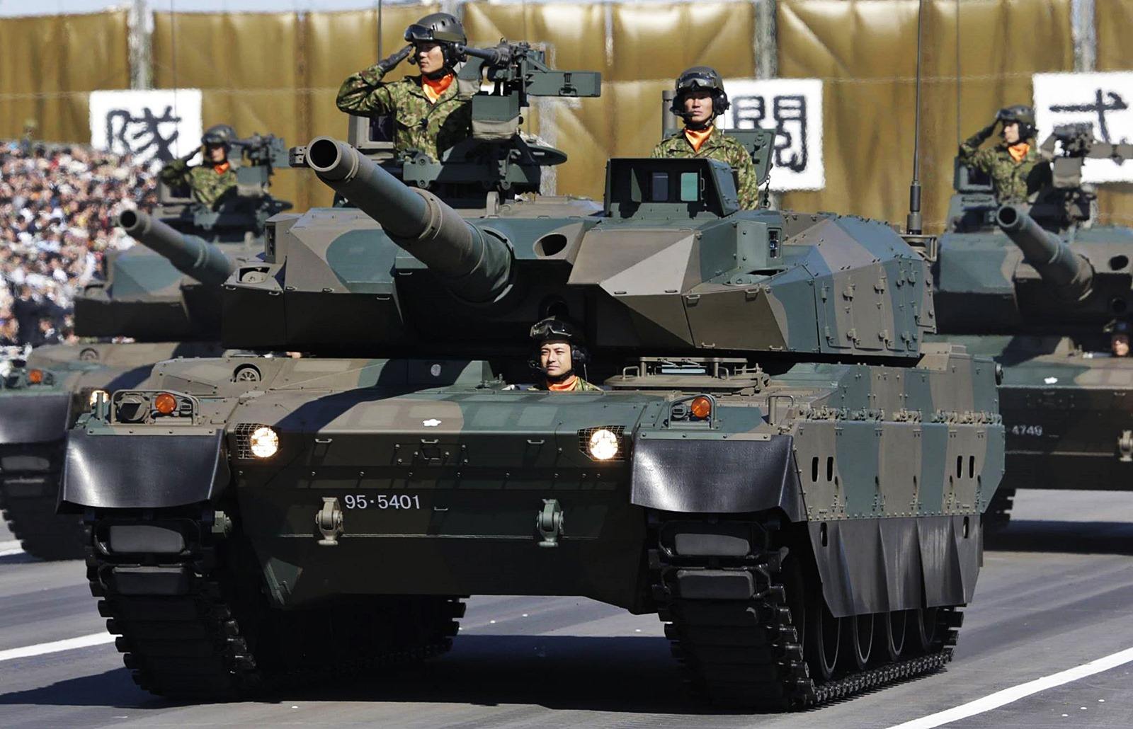 全球十大最强坦克，韩国K2擦线入选，美国M1A2竟只排第三
