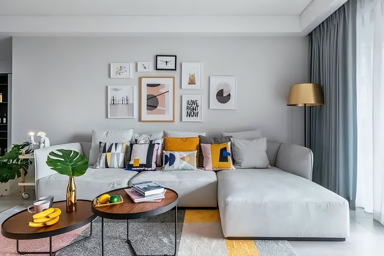 莫兰迪色系+极简风格，撑起全家高级范儿，一进门就被迷住