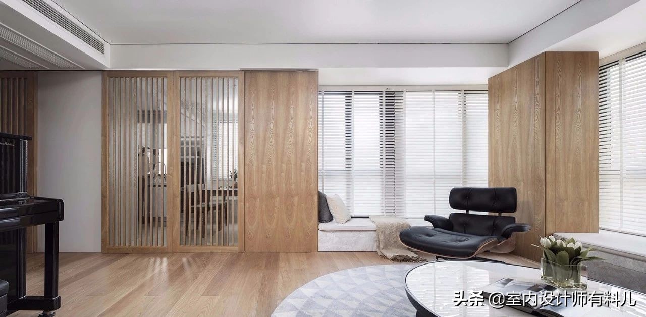家居7大隔断设计，点对点大集合，实用性与颜值极强，快收藏