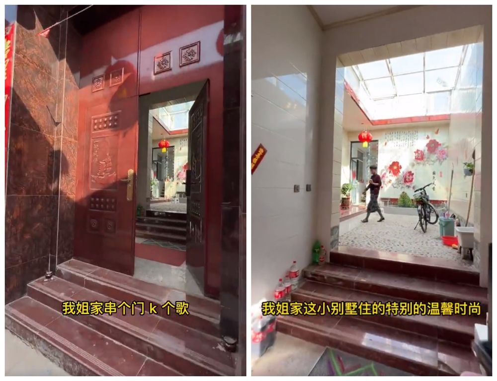 农村自建别墅装修实拍：老姐的温馨砖房改造之美