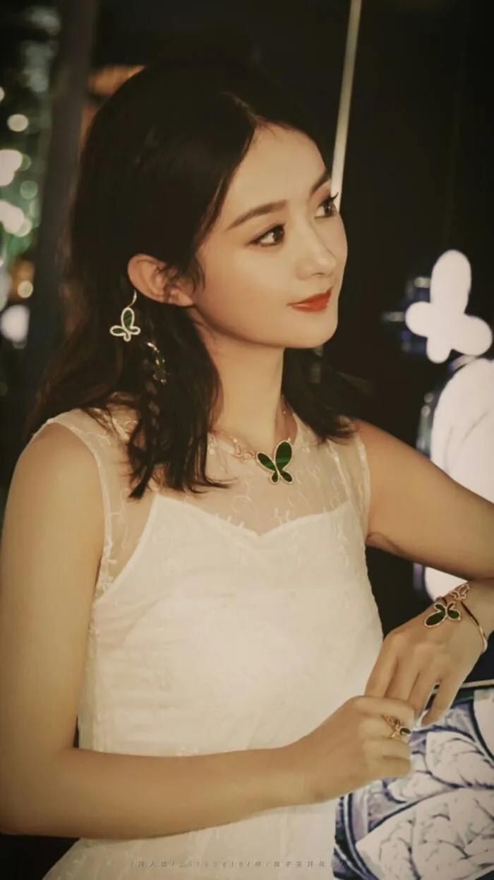 赵丽颖｜最美壁纸，你们最喜欢哪张壁纸