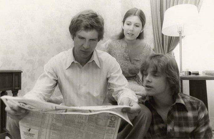 第一部《星球大战》珍贵幕后老照片(35张)