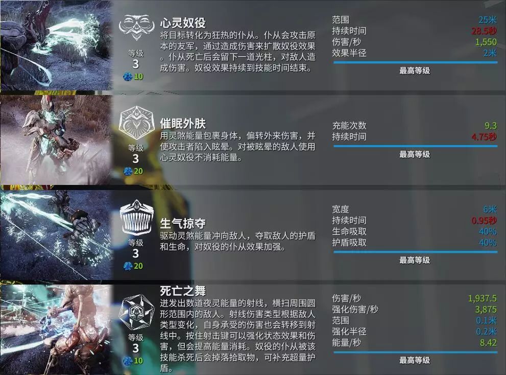 「星际战甲」舞池战神/旋转持盾——徘徊亡魂攻略