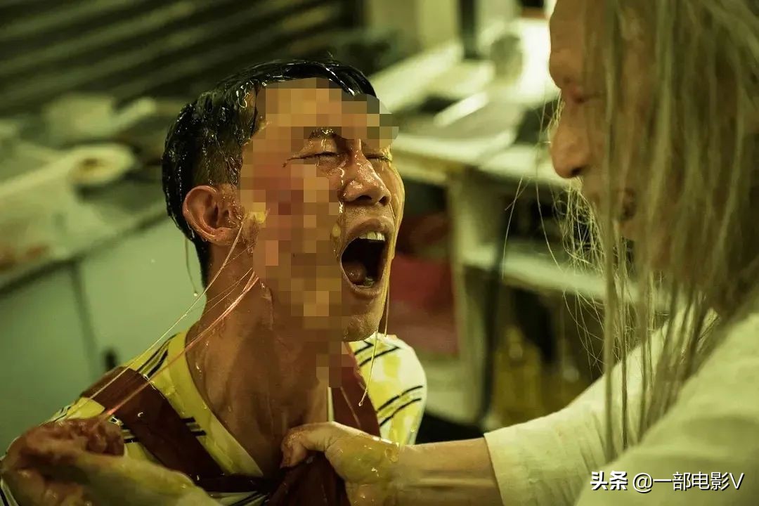 《哭悲》能看了，重口加湿咸，就是有点烂