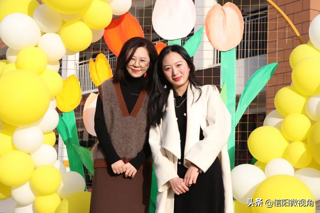 信阳市羊山外国语小学东校区:葵园女神节(图13)