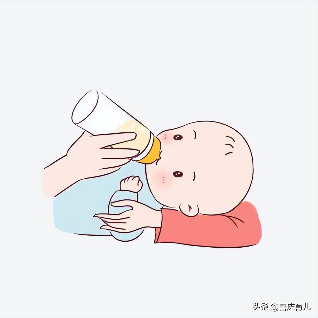 喝奶时间,控制规律