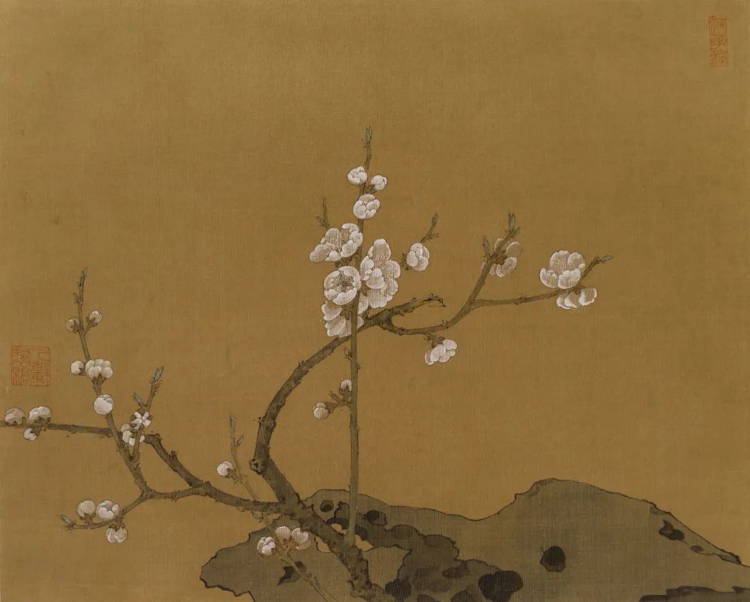 款款翩翩，不疑春深画中