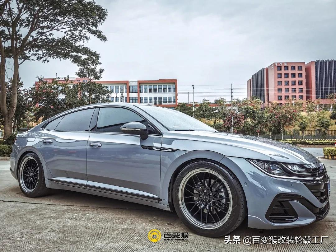 就该这么改!优雅姿态大众CC改装欣赏