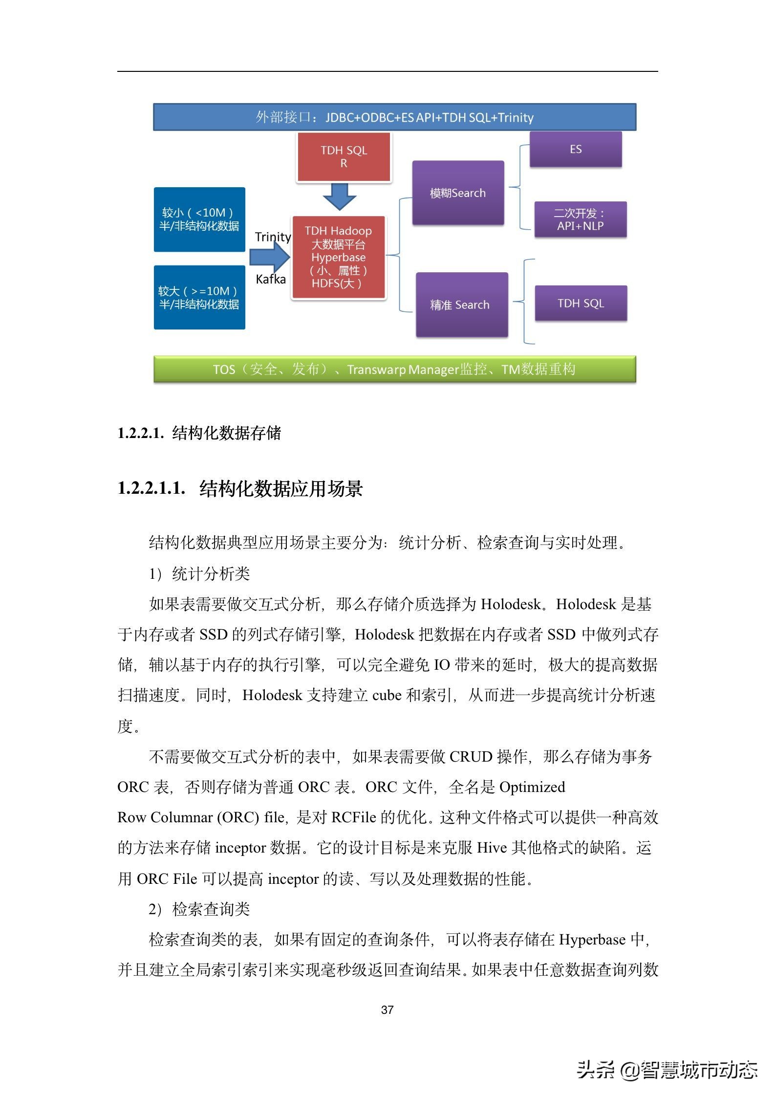237页（10万字）数据中台建设方案2022版本