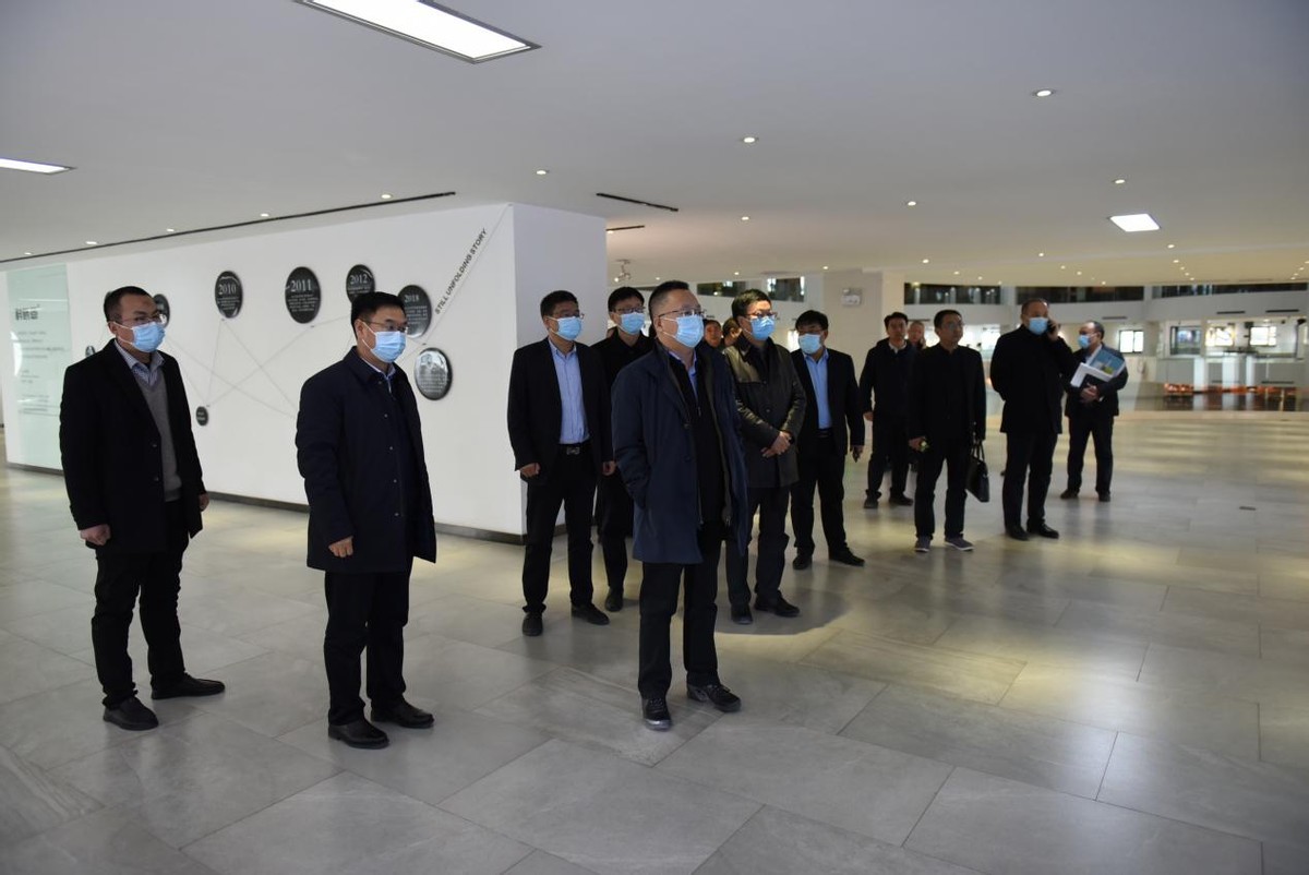 农发行河南省分行副行长王福利一行到浚县调研指导
