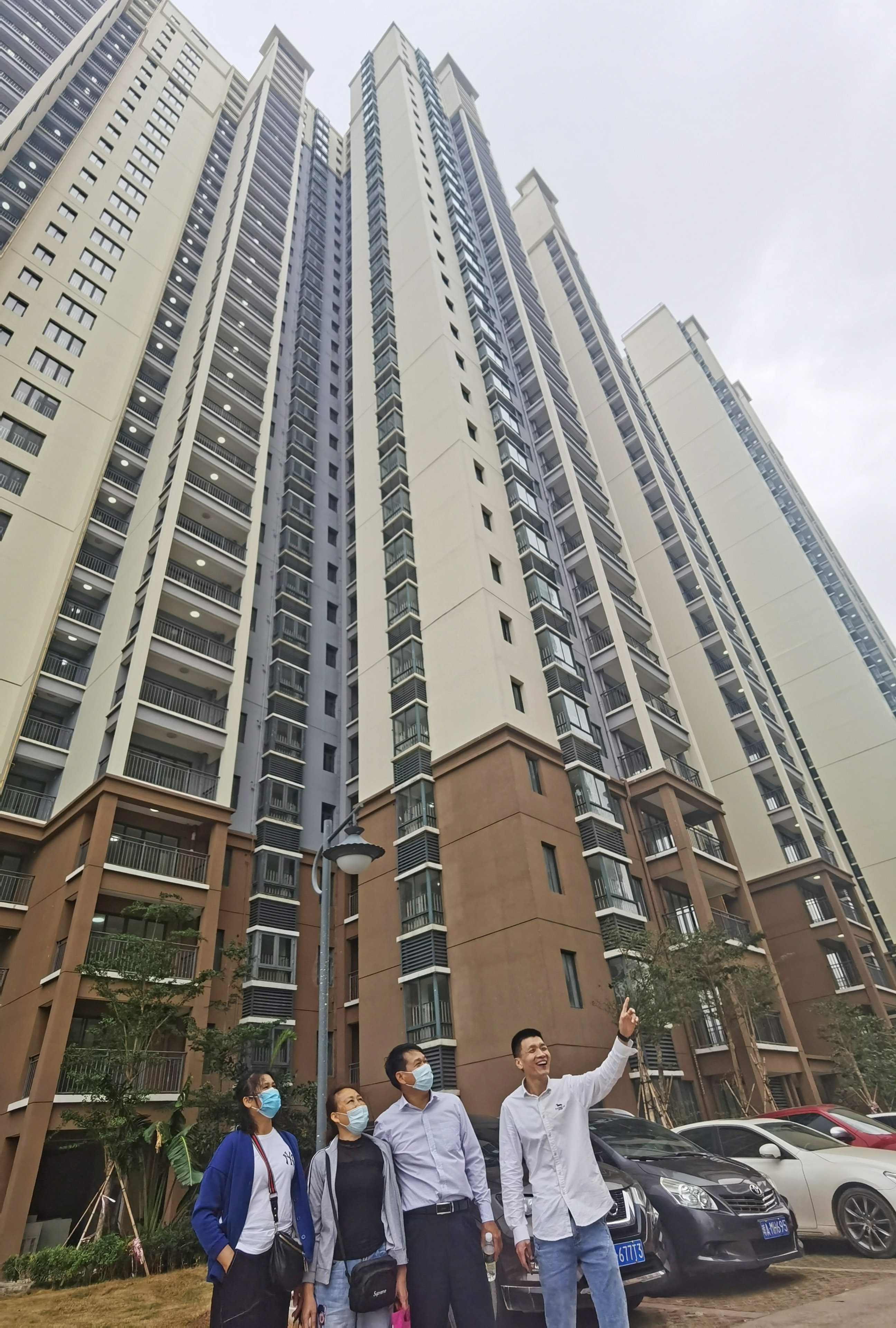 提升入住满意度海口红城湖棚户区改造回迁房邀请业主验房