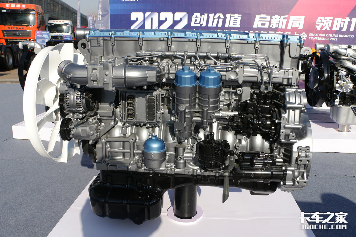 14L发动机横空出世，15L发动机批量装车，潍柴放大招了