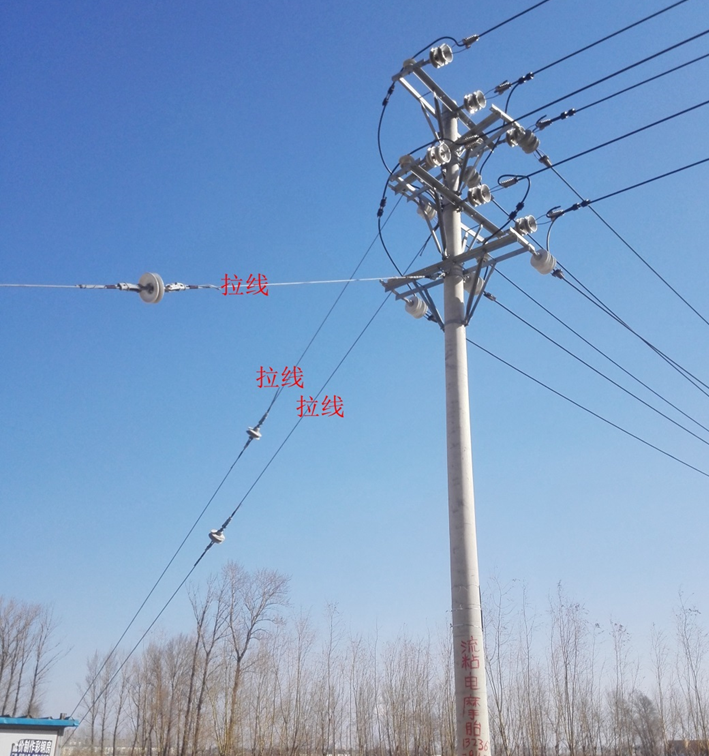 如何看鐵塔識別電力線-架空電力線科普