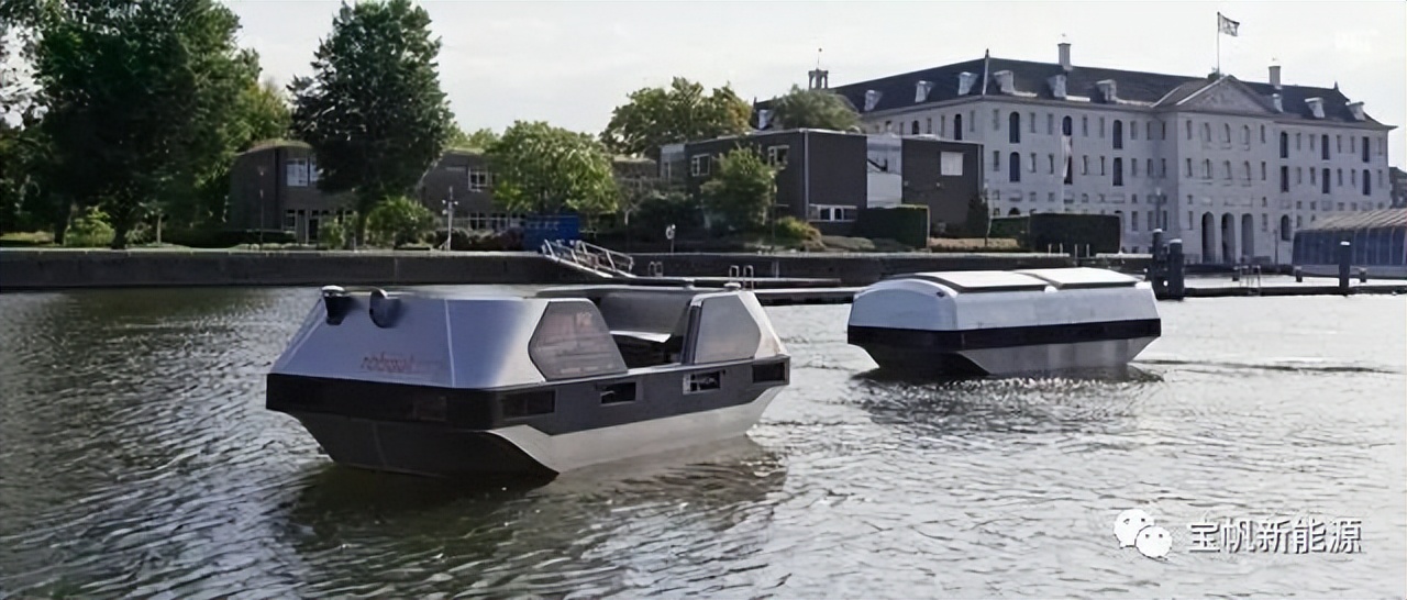 电动无人船Roboat即将在阿姆斯特丹投入使用