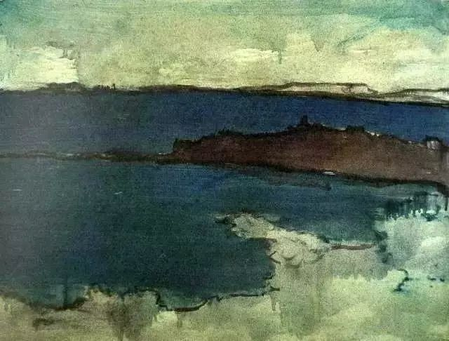 这些年，吴冠中作品价格暴涨了2000倍