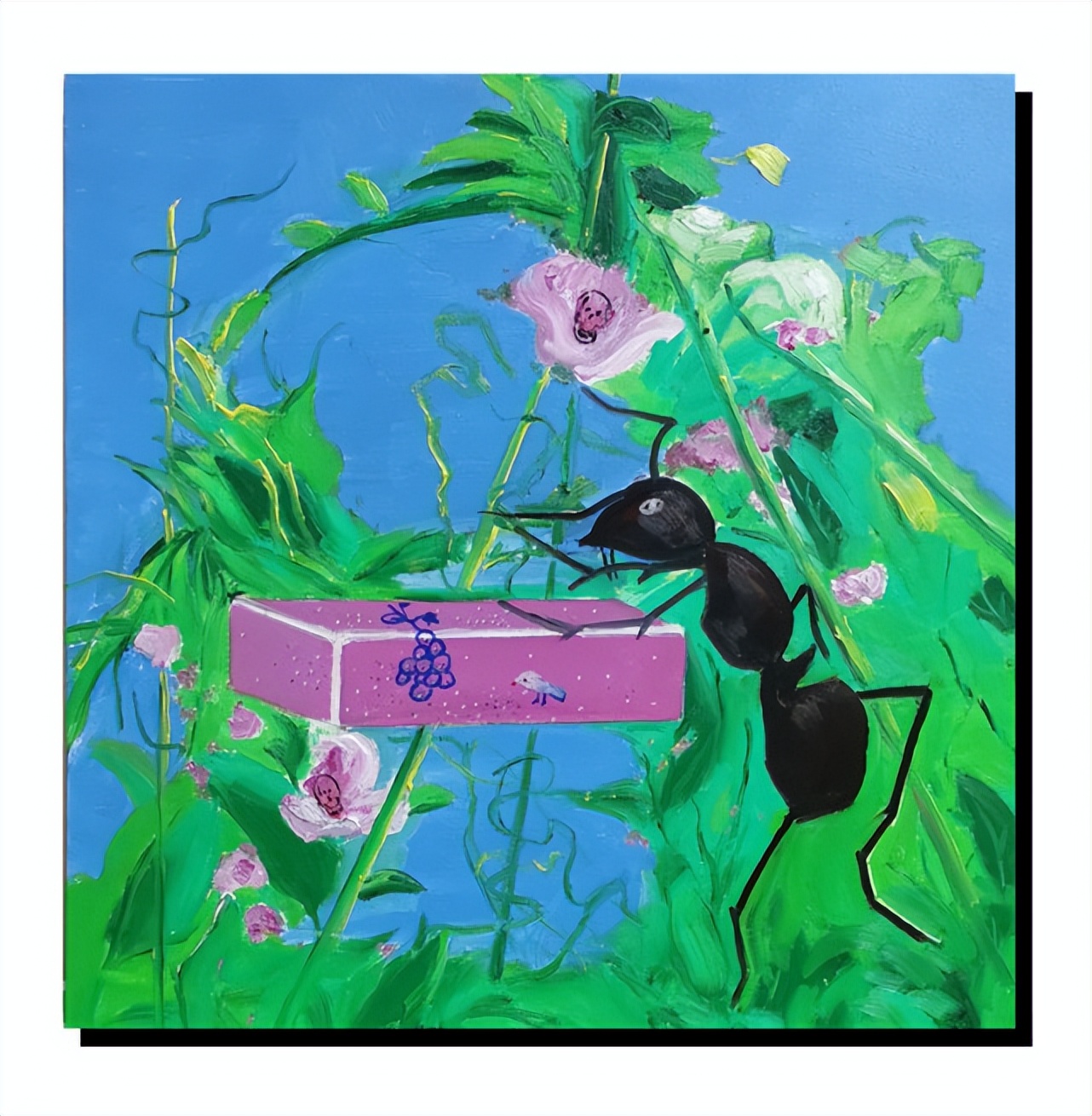 廖碧华油画作品选