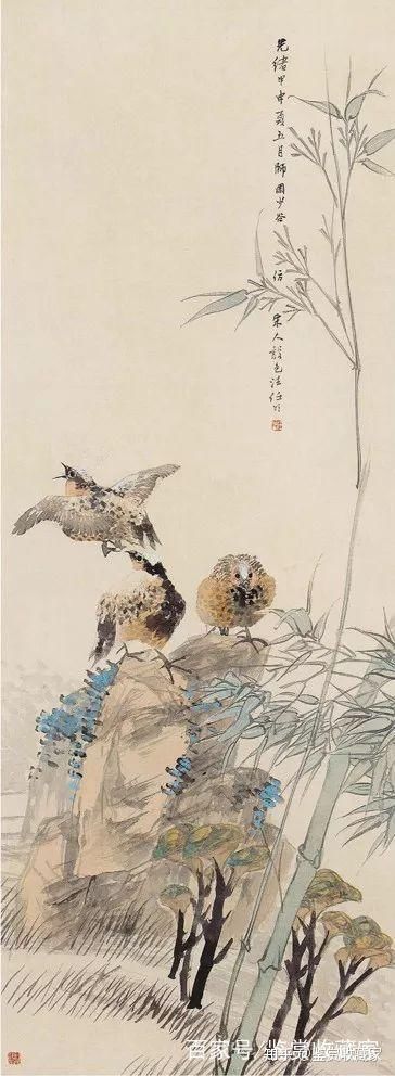 中国画 近现代巨匠 作品欣赏 任伯年