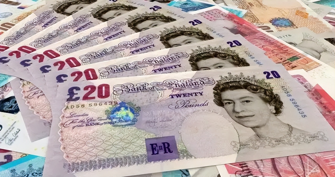 第5名:英镑开曼元纸币面额最高100元,硬币最低1分钱.