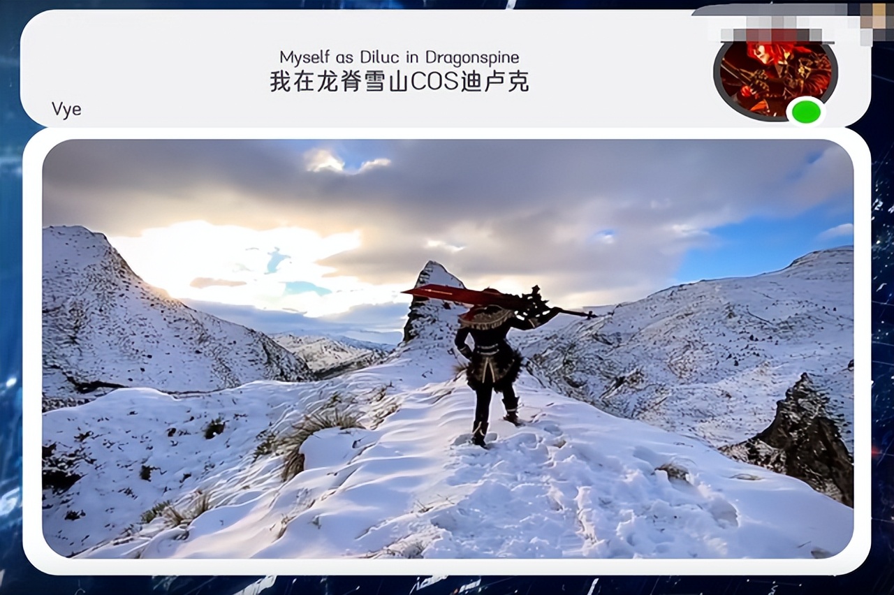 小姐姐40度天气拍摄COSER作品，因石头太烫屁股~-哪边嗨