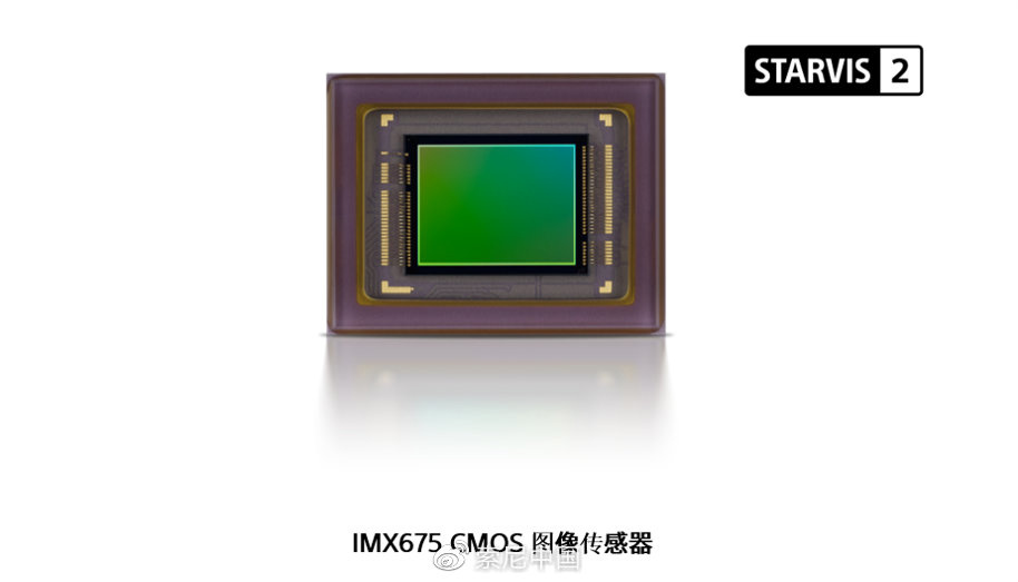 索尼发布 1/3 英寸 CMOS IMX675