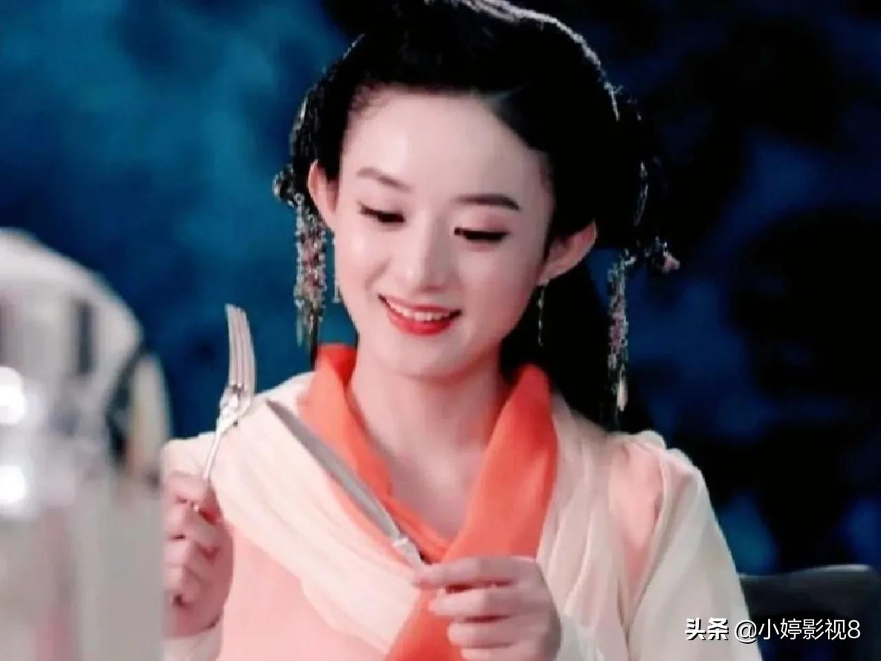 赵丽颖，你是不是要萌晕我？可能想把我萌晕，小坏蛋