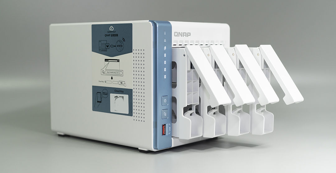 搞定数据迁移，把群晖的资料全部迁移到威联通上！丨西数红盘Plus