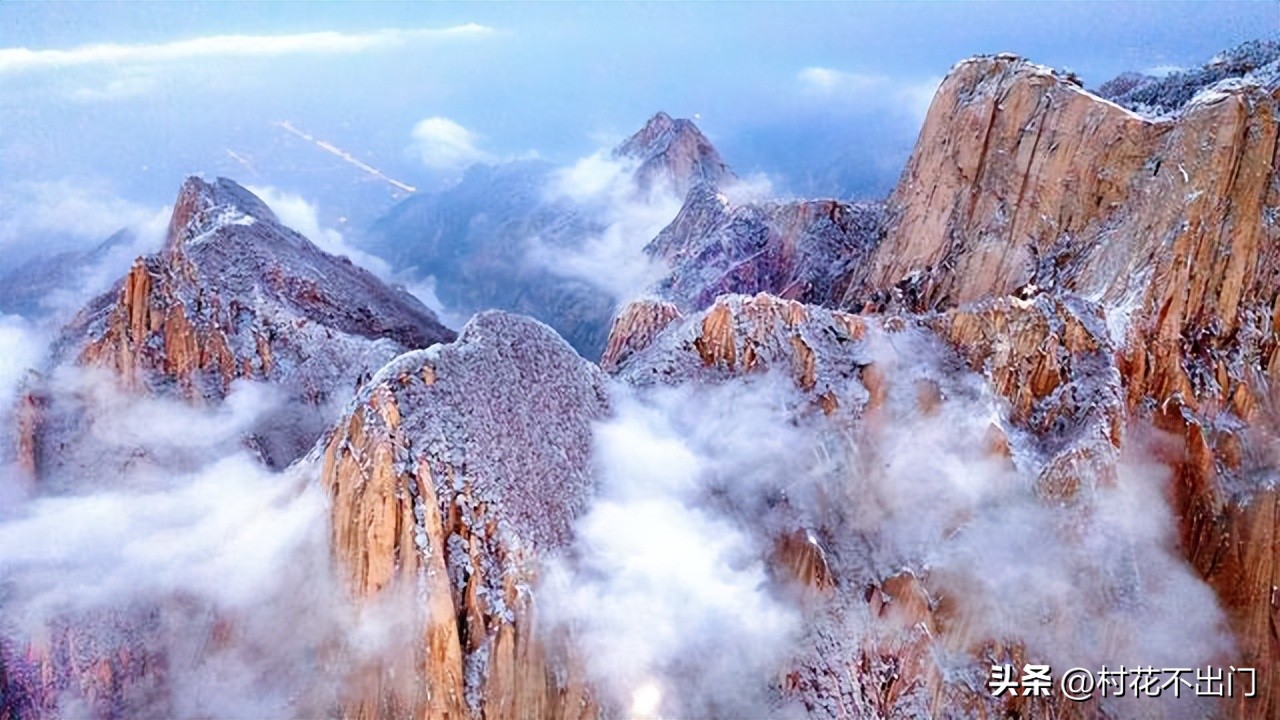 最高的山是什么山(中国最美的“10大名山”，仿佛身处在人间仙境，黄山值得一去)